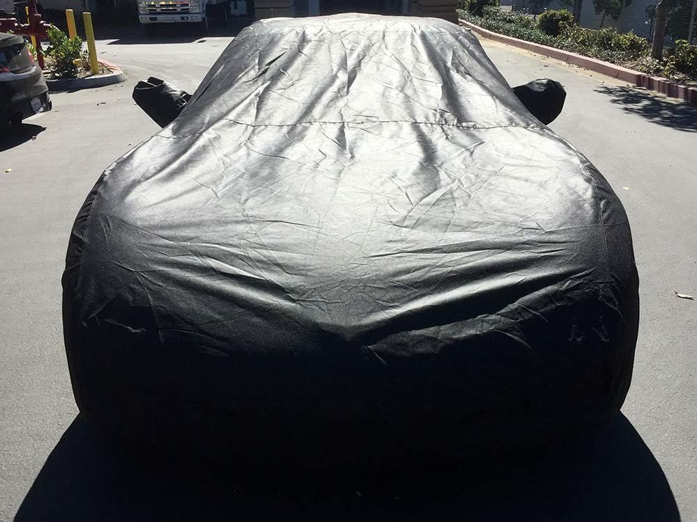 Xtrashield Custom Fit C5 1996-2004 Corvette Car Cover Black Covers