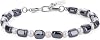 GAVU Stainless Steel Beaded Bracelet for Men, Mens Hematite Bracelet Pearl Bracelet for Men