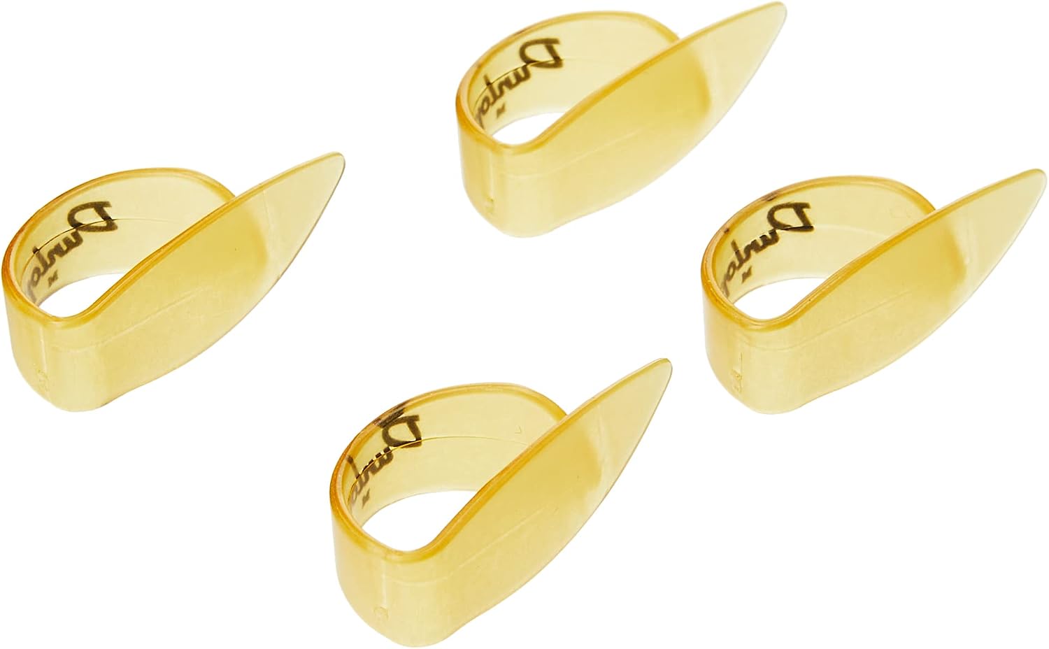 Dunlop 9072P Ultex® Thumbpicks, Medium, 4/Player's Pack