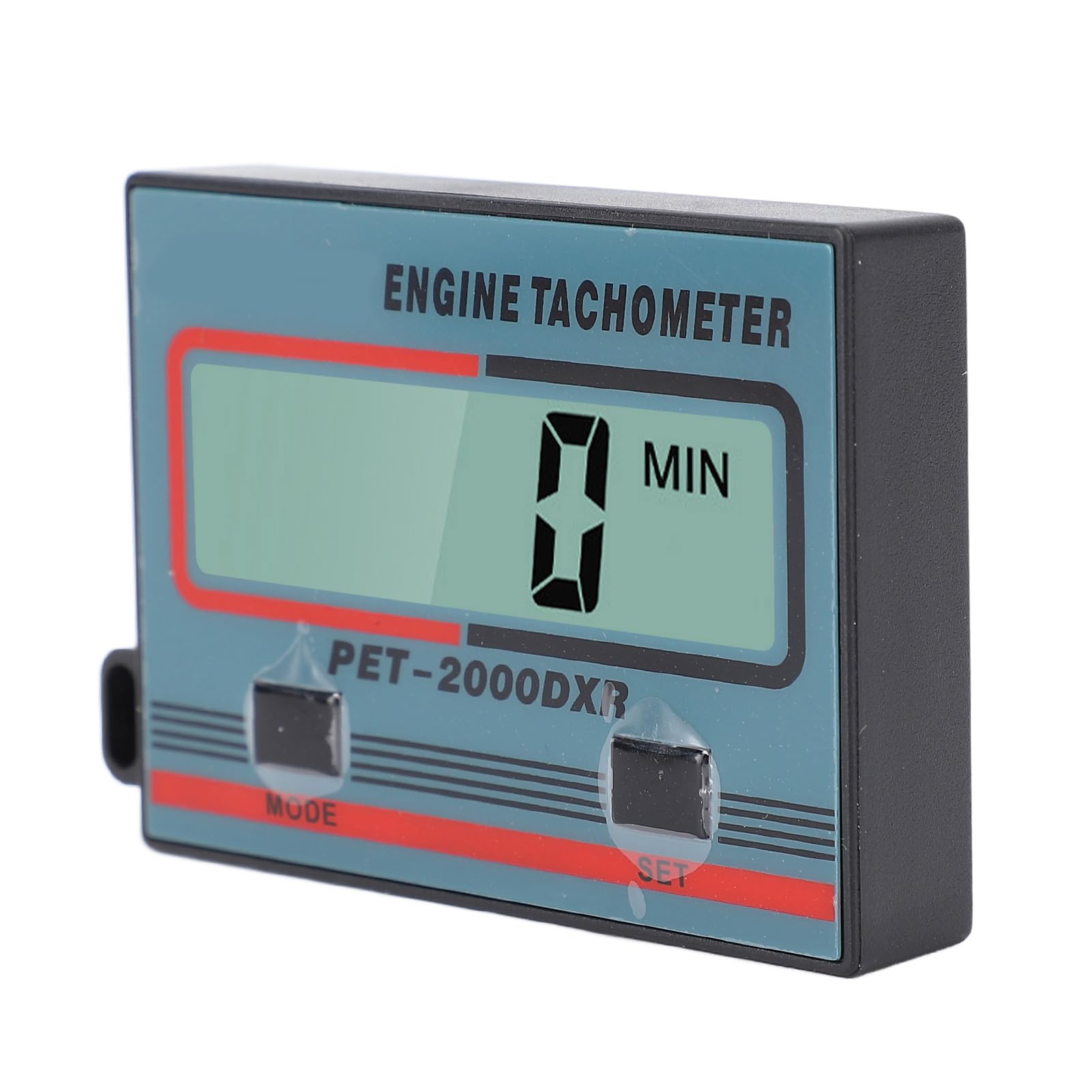 Contagiri Digitale a induzione Portatile Display LCD Contagiri Impermeabile IP65 per Motori a 2 e 4 Tempi, Motosega, Motocicletta e Carrello da - modalità induttive veloci e