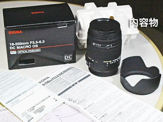 Amazon | SIGMA 高倍率ズームレンズ 18-250mm F3.5-6.3 DC MACRO OS