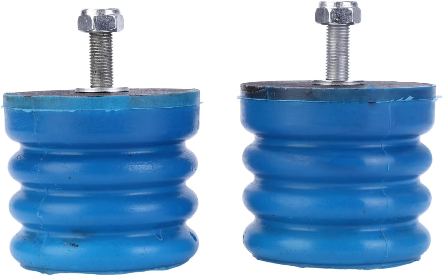 SSF-604-40 Air Helper Springs Left &Right for Tundra 4 X 2 2000-2021, for Tacoma 4 X 2 2016-2021, for Pickup T100 4 X 4 1975-1994, FJ Cruiser 4 X 4 2007-2014 Trailer Auxiliary Spring Bump Stop 2PCS