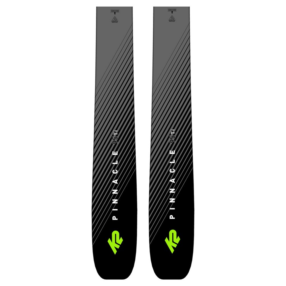 Amazon | K2 Pinnacle 95 Ti Skis 2019-170cm | K2 | スキー板