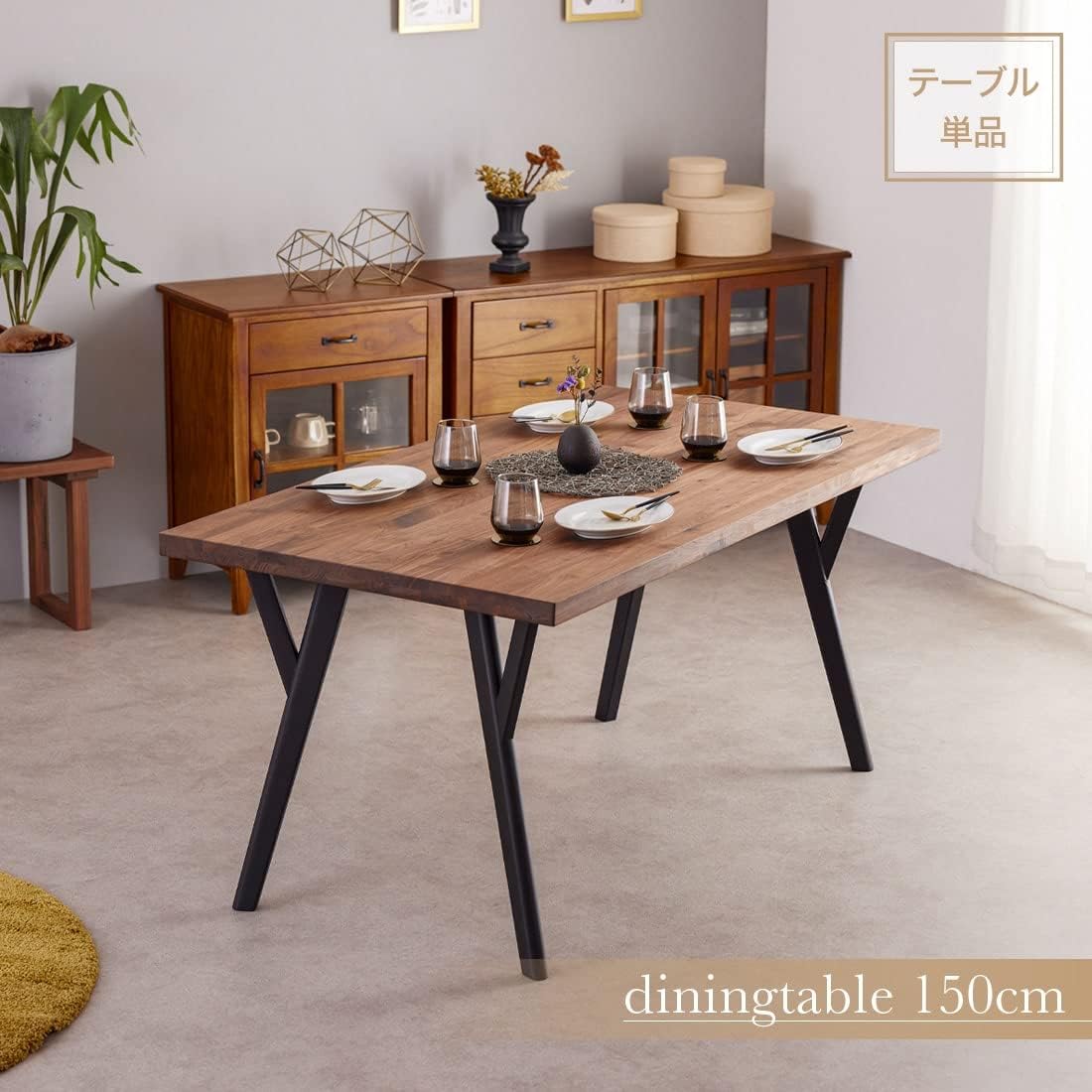 ウッドベース【ハルシュタット3/4WBS-800】ケース（新品）付き