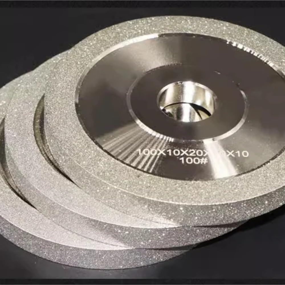 Ściernica diamentowa ze stopu szlifowanie ceramiczna stal wolframowa CBN frez rzeźba szlifierka do noży 125 * 16 * 12.7(125Dx12.7mm hole,400)
