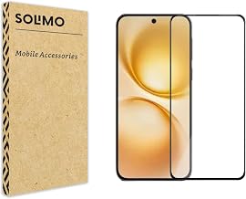 Amazon Brand - SolimoTempered Glass Screen Protector Co...