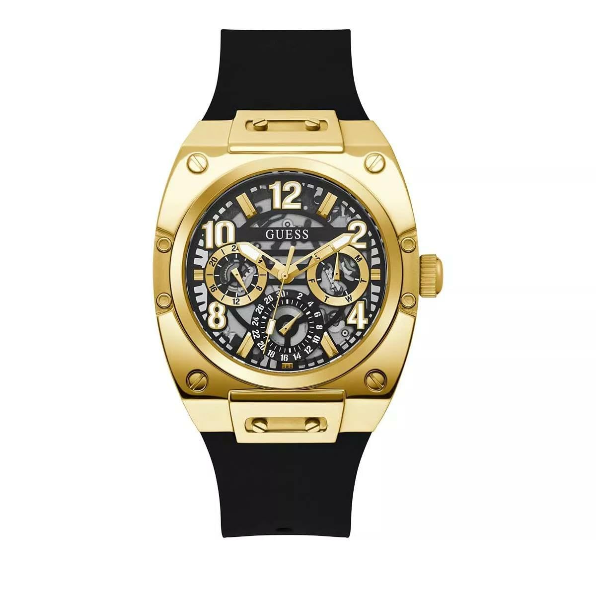 GUESS Analog Black Dial Mens Watch-GW0569G2 (B0BN8M4YL2) Amazon Price History, Amazon Price Tracker