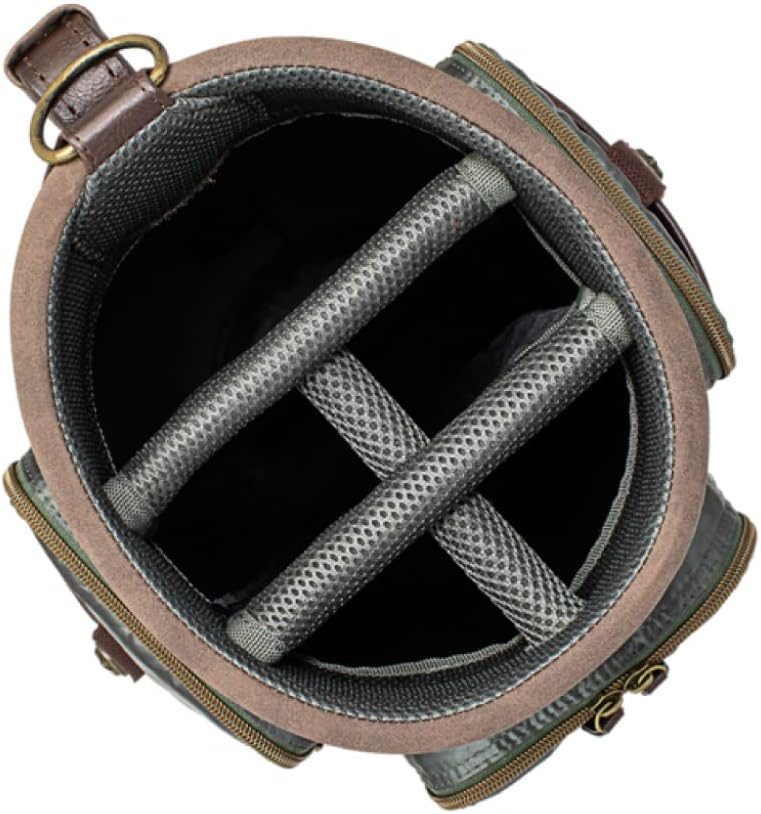 キャディバッグの全体像