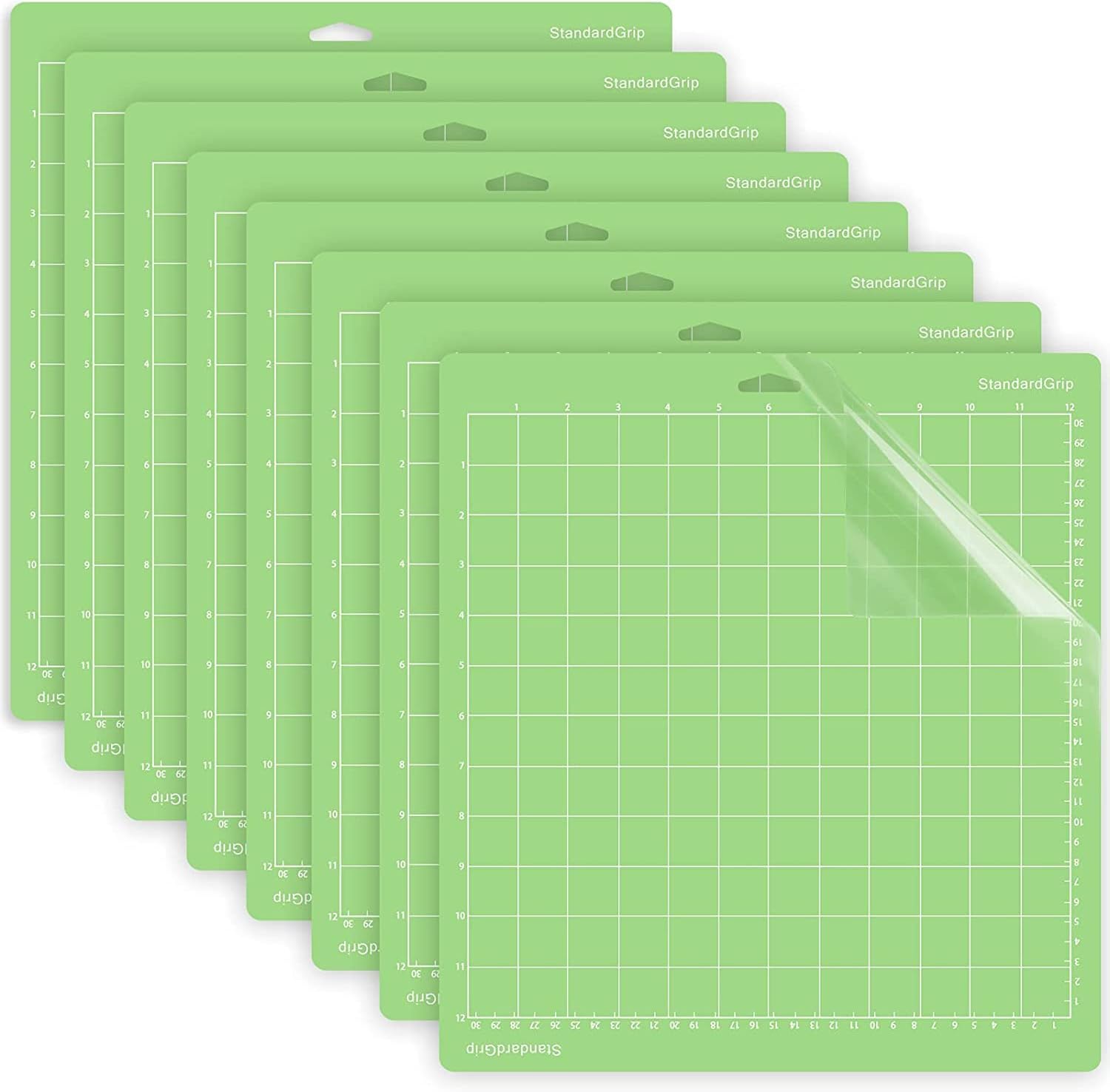 Cutting Mat for Cricut 8 Pack 12x12 Inch StandardGrip Adhesive Sticky