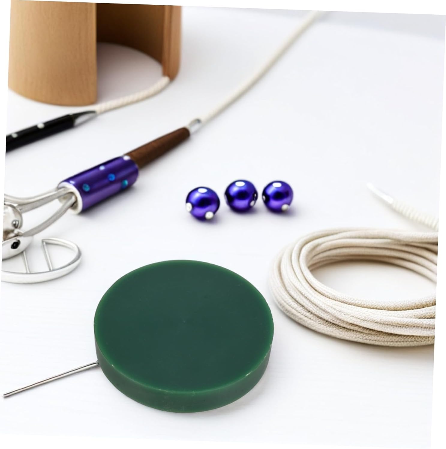 Green Jewelry Carving Wax Block for Casting and Sculpting 4 Inch