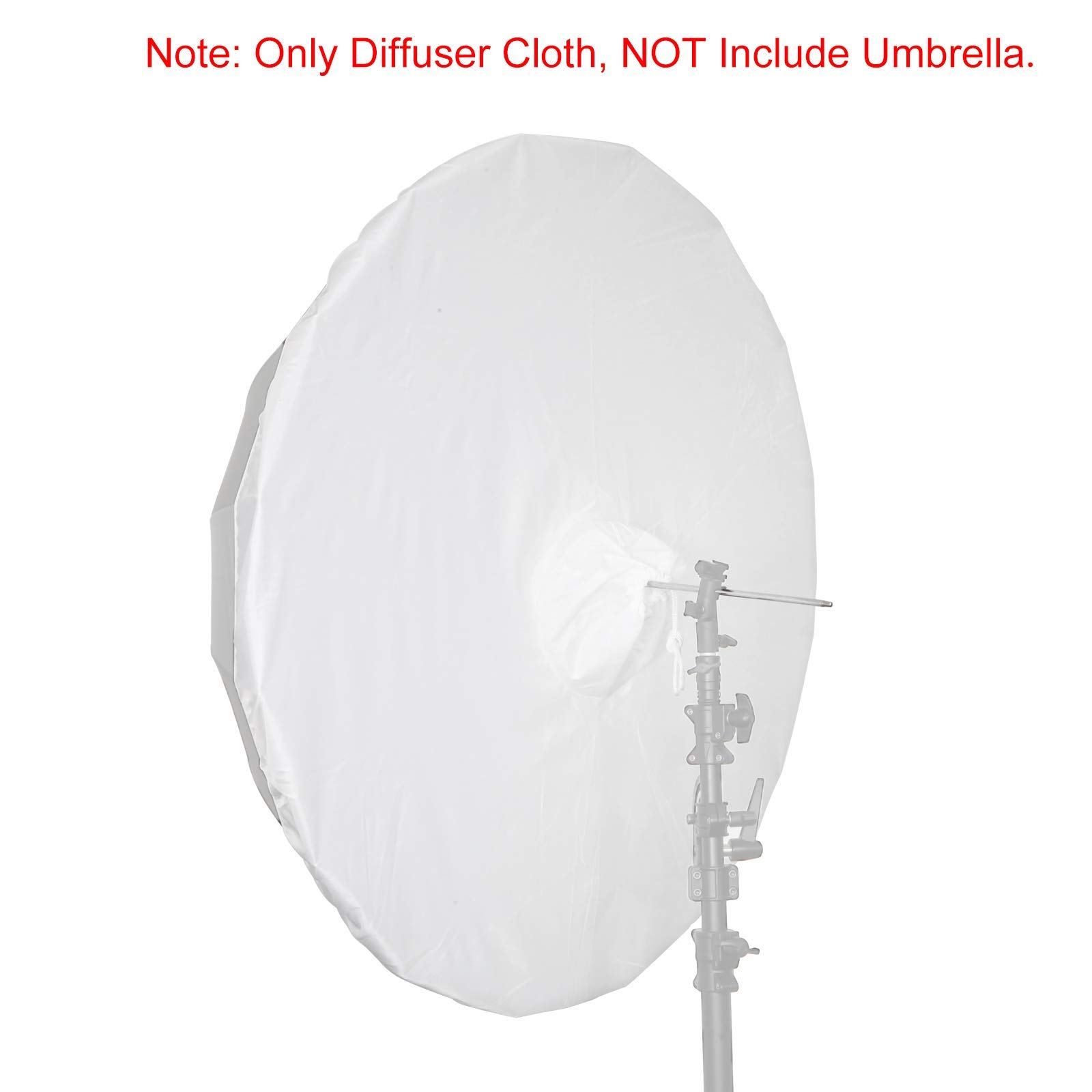 Selens - Diffusore per ombrello da studio fotografico, professionale, 165 cm