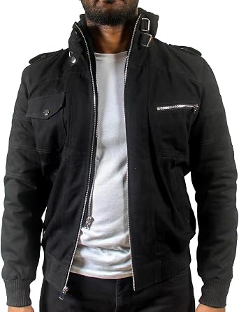 Mens trucker lightweight Black Denim Jean Jacket Fashion Choice for Concert Outfits, Western Dress, Work and Winter