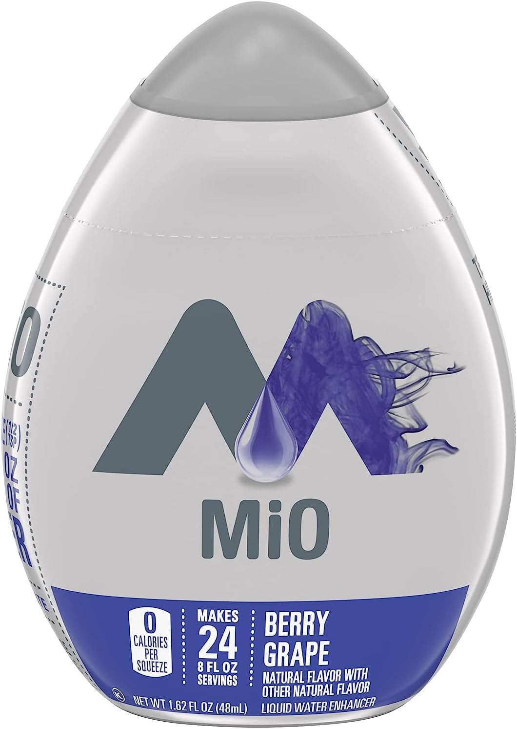 Mio Liquid Water Enhancer, Berry Grape, 1.62 OZ (Pack - 12) 1.62 Fl Oz (Pack of 12)