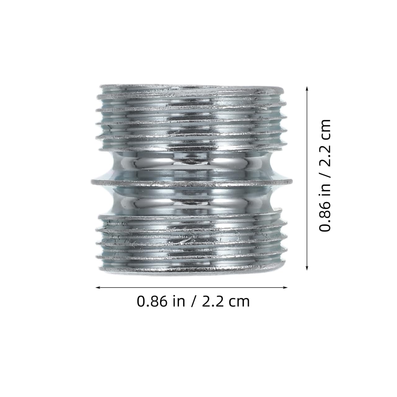 Alipis 4pcs Brackets for Shelves Wire Shelving Accessories Wire Rack Part Shelve Supply Replacement Shelf Nuts Metal Cube Connectors Home Office Use