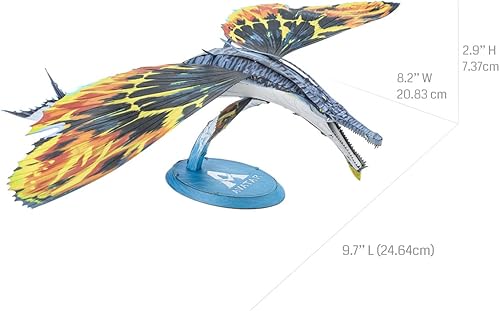 Miniatura 2 de Metal Earth Serie Premium Avatar 2 Skimwing Kit de modelo de metal 3D Fascinaciones
