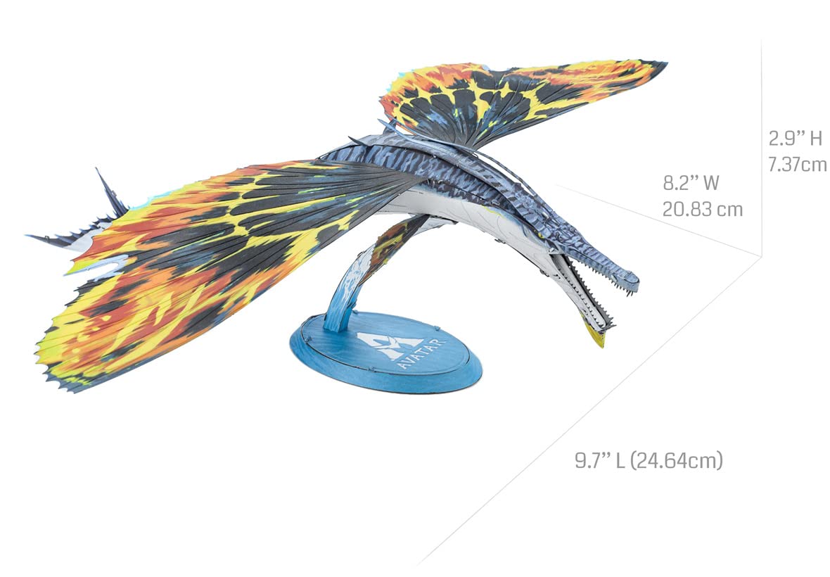 Metal Earth Premium Series Avatar 2 Skimwing 3D Metal Model Kit Fascinations