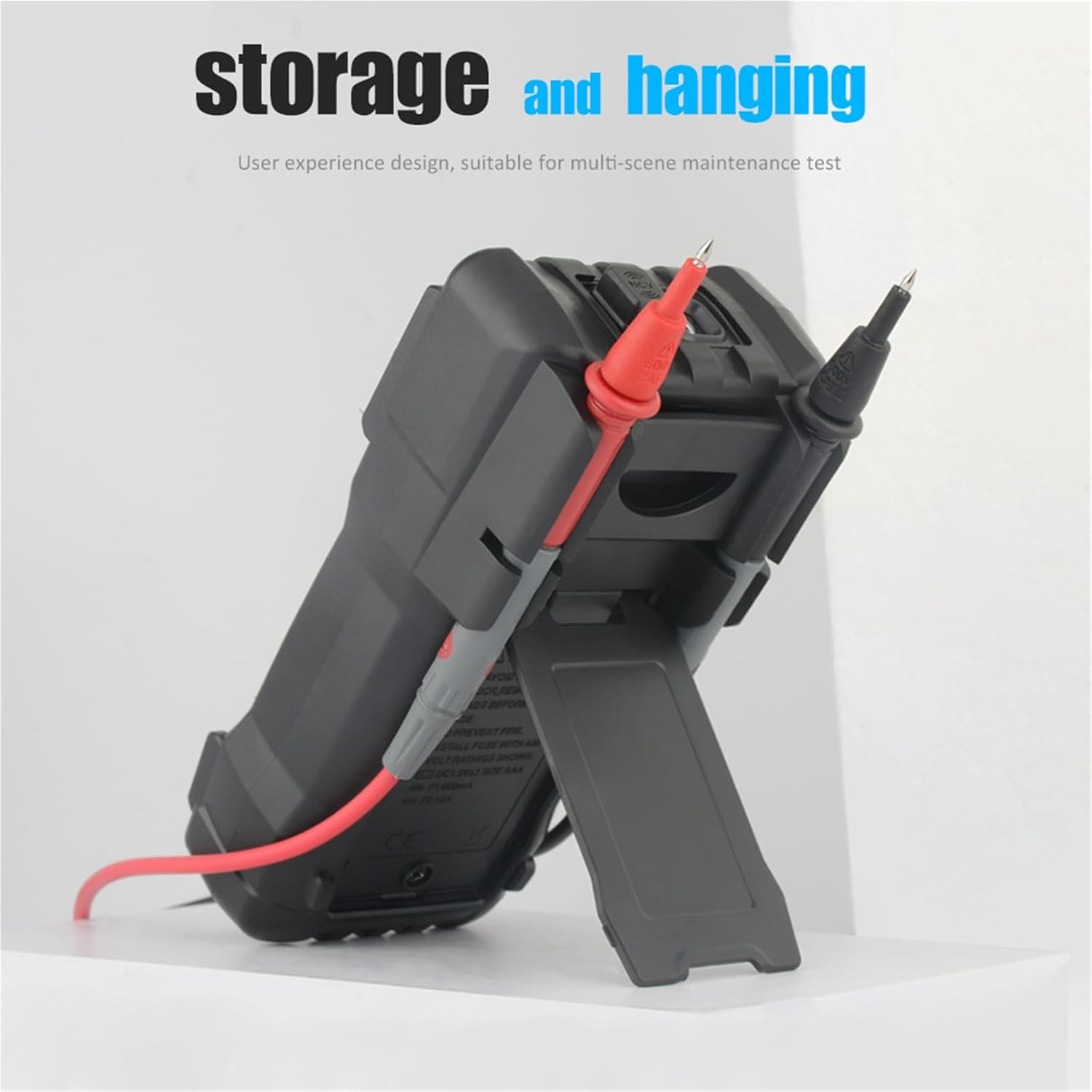 Digital Multimeter 6000 High Precise True RMS Auto Range Ammeter Voltmeter Smart Capacitor Temperature NCV Multimeter