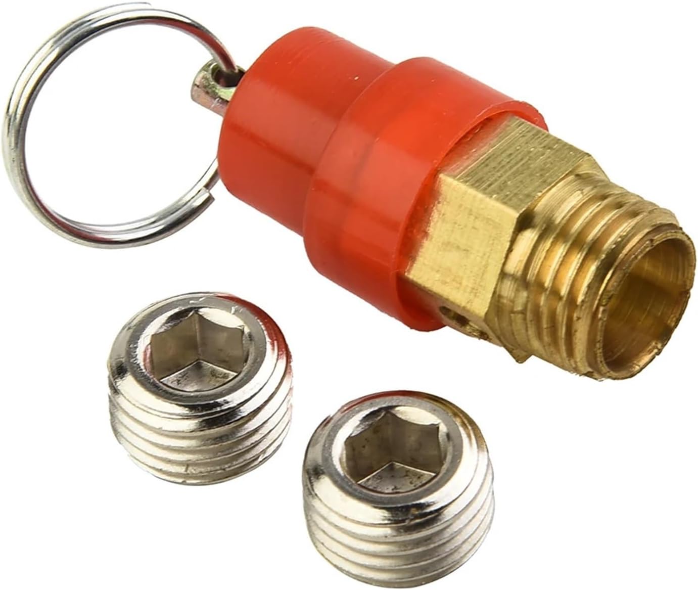 175psi 4 Port Air Compressor Pressure Switch Manifold Regulator+safety Valve Pneumatic Part Air Compressor Switch Blanking Plugs