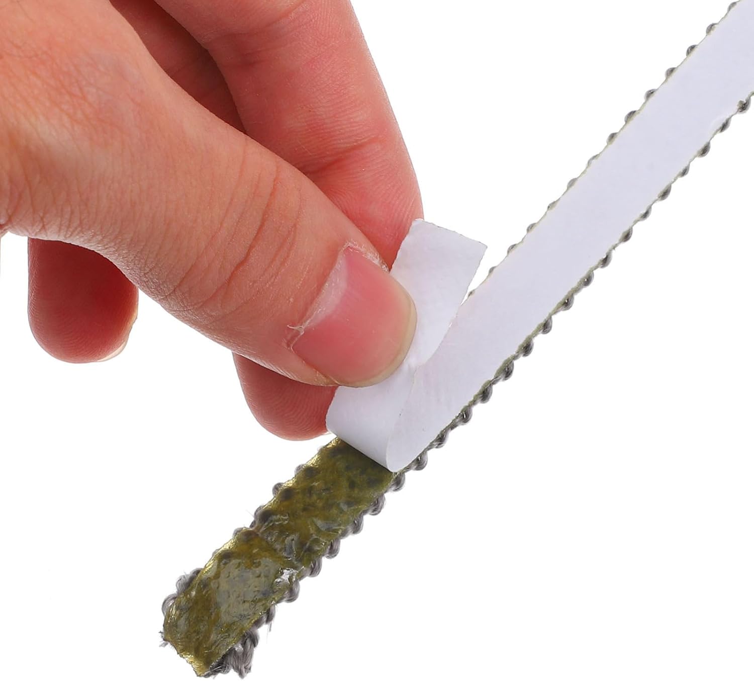 MERRYHAPY Fireplace Sealing Rope Self-Adhesive Flat Stove Gasket Tape High-Temperature Resistant Fiberglass Wood Stove Door Seal for Efficient Insulation and Weatherproofing