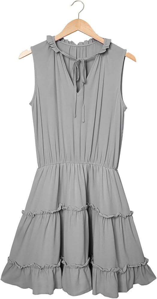 Vestidos Casuales De Manga Corta Para Mujer, Minivestido De Verano Con Textura, Bohemio, Vestido De Playa, Holgado, Vestido De Vacaciones, Beige, Pequeña