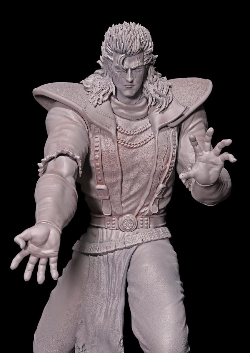 Amazon.co.jp: 北斗の拳 16スケール シュウ ガレージキット未組み立て