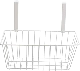 Hanging Planter Outdoor Railing Planters Hanging Flower Pot Holder Basket Iron Plant Pot Hangers Fence Shelf Metal Storage Basket for Indoor Outdoor Indoor Hanging Planters