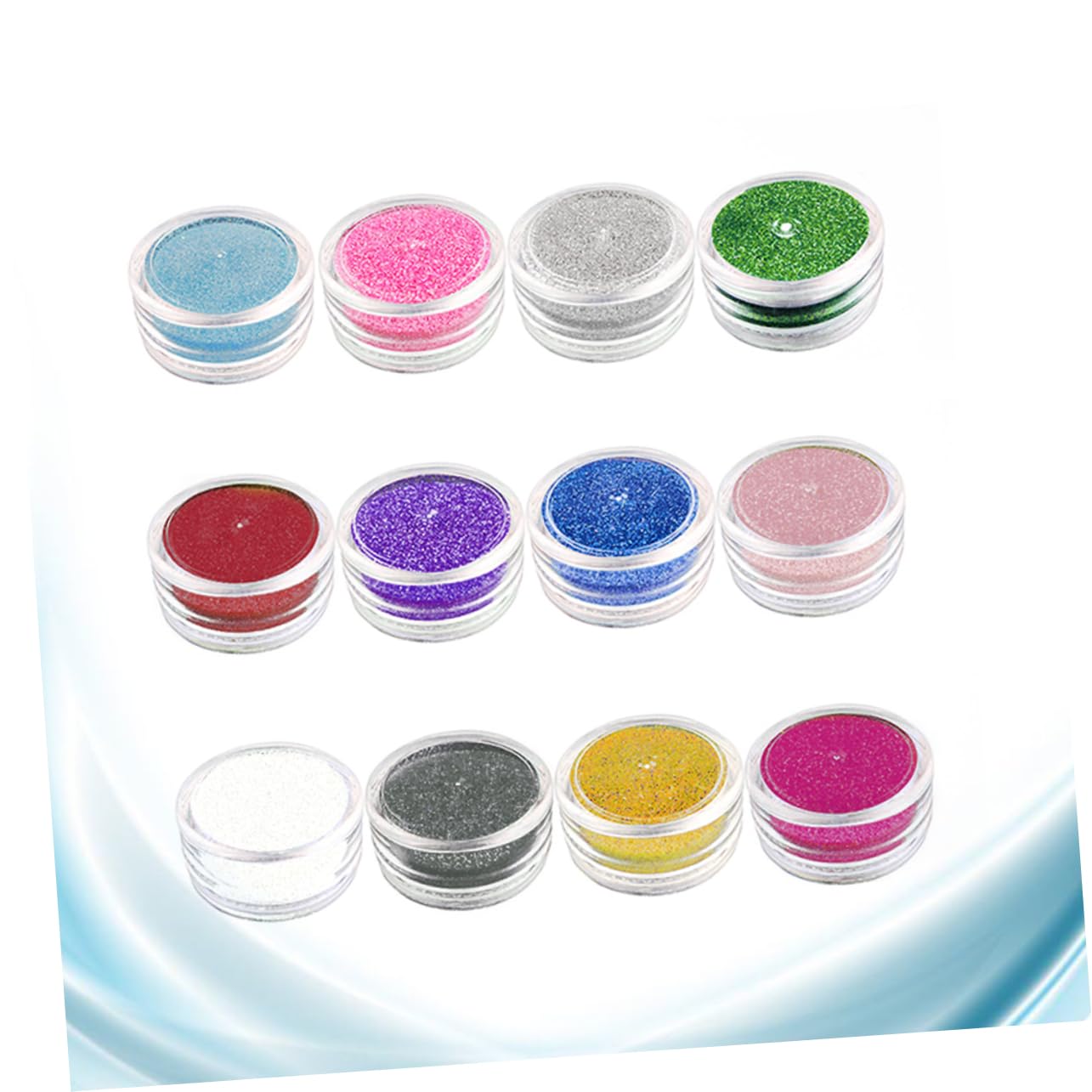 3 Set Glitter Dipinto Del Corpo Light Lumino Scintillio Impermeabile Gala Flash Waterproof Body Brillantini Impermeabili Giocattoli Giocattolo Palla Di Sfiato Colorful 12 Pezzi*3