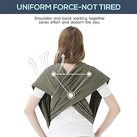 Baby Wraps Carrier, Jeroray Baby Carrier,Hands Free Infant Carrier, Lightweight,Breathable,Softness,Sage Green