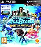 Batalla como clásicos iconos de videojuegos incluyendo Sly Cooper, Kratos, PaRappa el Rapper y mucho más