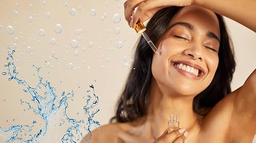 Miniatura 1 de Bellahut - Suero facial de ácido hialurónico 100% puro con colaxil y acetil hexapéptido-3 construye colágeno, combate las arrugas y ayuda a reducir