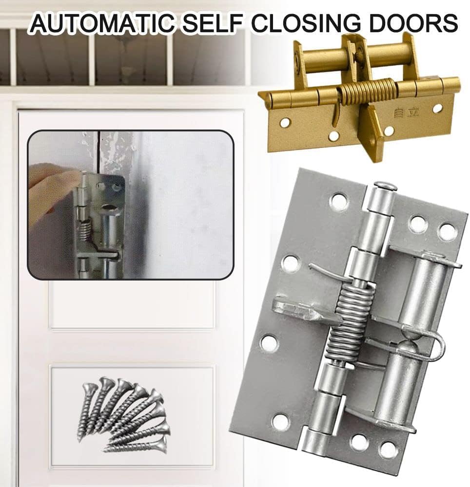 Automatic Door Hinges - Heavy Duty Self-Closing -2
