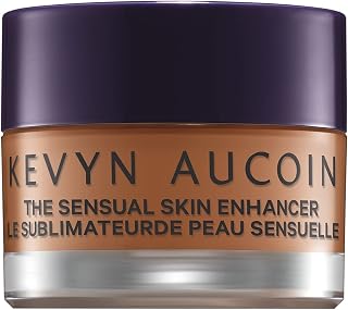 Kevyn Aucoin The Sensual Skin Enhancer: Evens out skin tone. All-in-one foundation, concealer, highlight and contour. All skin types. Makeup artist go to that color corrects and covers. Made in France