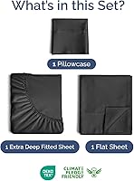 Vista 564 de Extra Deep Pocket Split King Sheets - 5 Piece Breathable & Cooling Bed Sheets - Hotel Luxury Bed Sheet Set - Soft, Wrinkle Free & Comfy - Easily