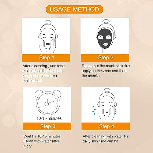 Miniatura 7 de Máscara verde en barra, barra de máscara de té verde, barra de máscara, máscara de té verde de limpieza de limpieza de control de aceite sólido