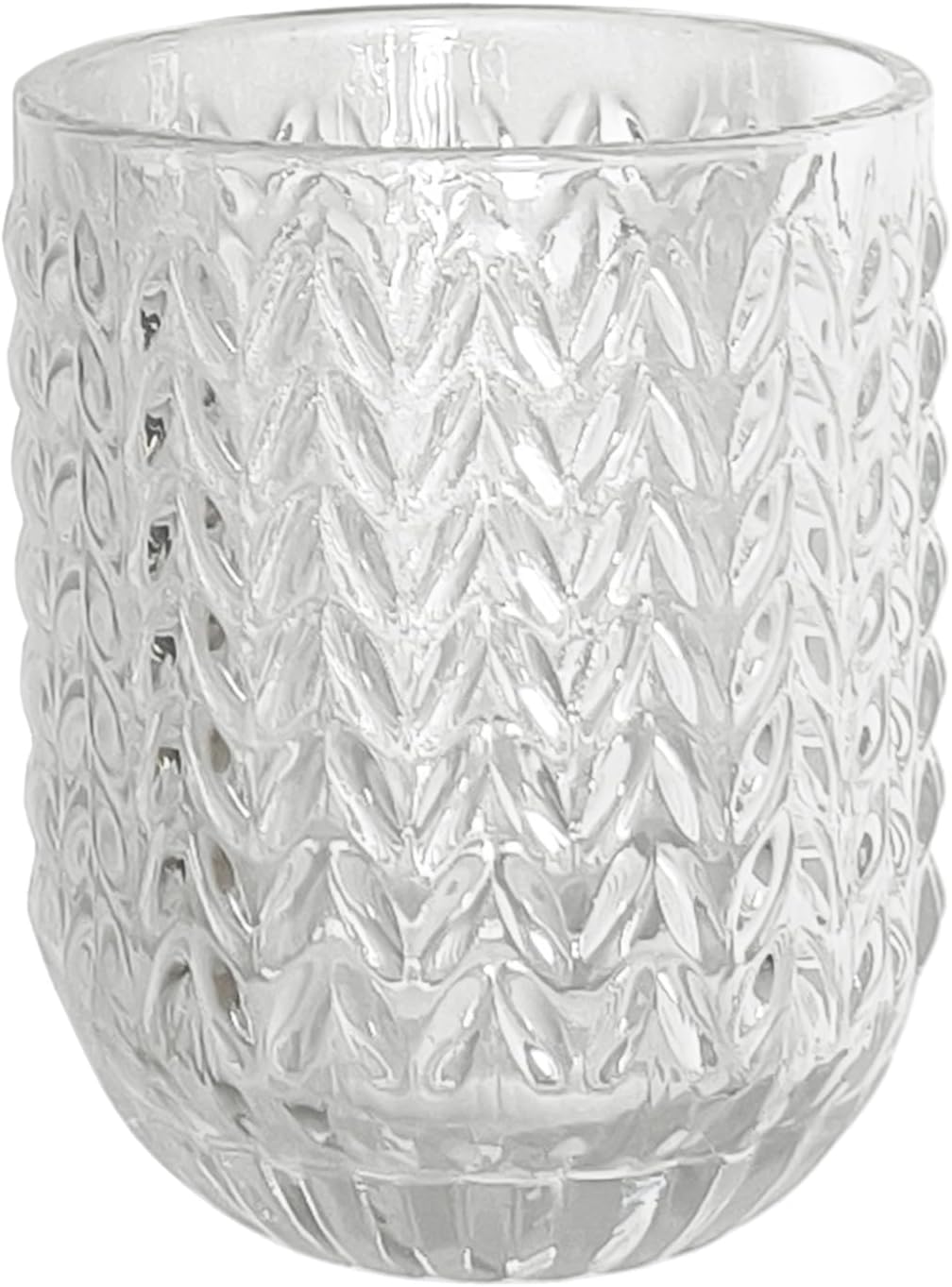 Glass Bathroom Tumbler Toothbrush Holders,10oz Unbreakable Toothbrush Cup,Dishwasher Safe Drinking Cup, Tumbler Cup for Makeup Brushes