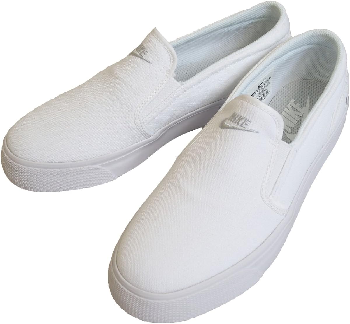 Amazon ナイキ Nike スリッポン スニーカー トキ スリップ キャンバス メンズ レディース White 23 0cm Nike ナイキ シューズ バッグ