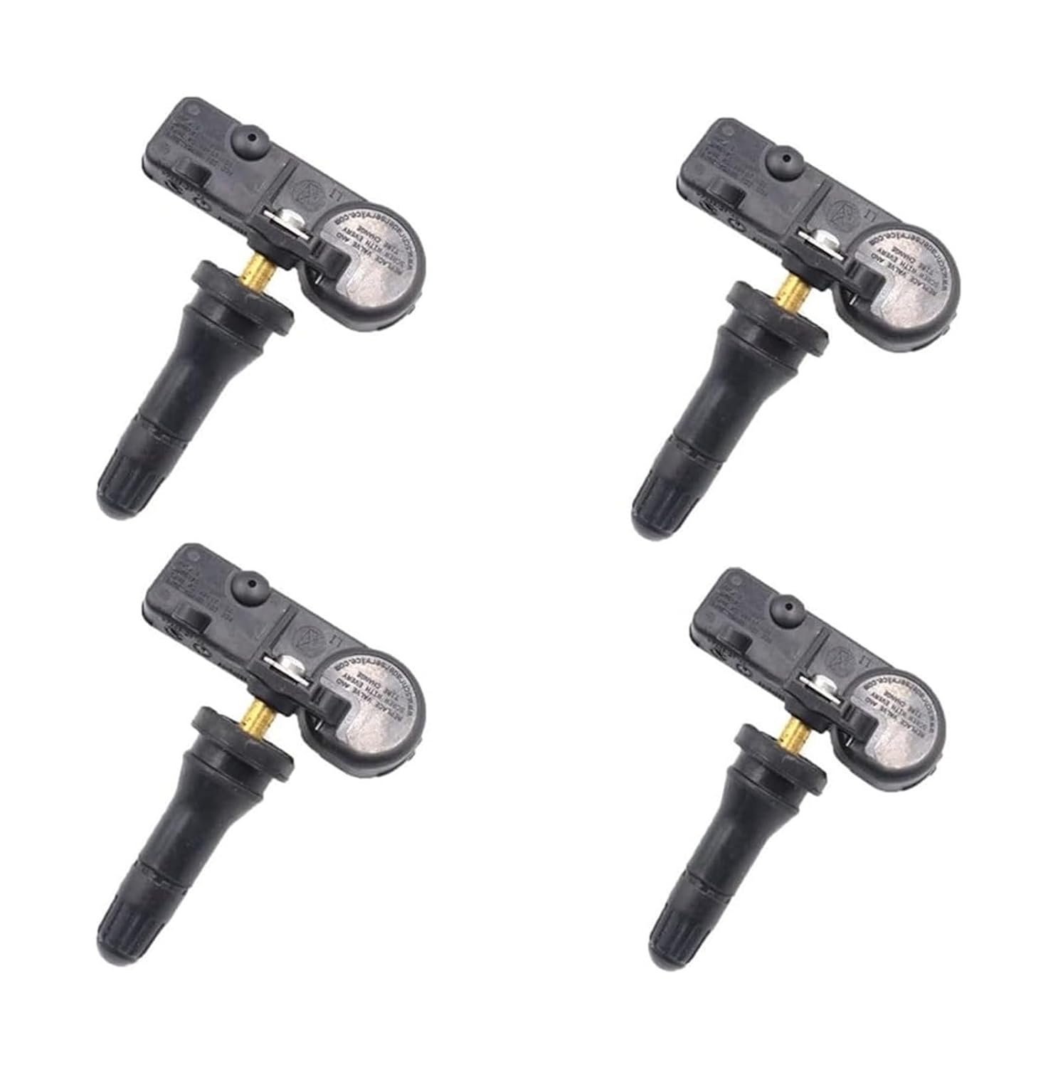 Tire Pressure Monitoring Sensor for Jeep 4 PCS Tire Pressure Sensor TPMS 56029479AB