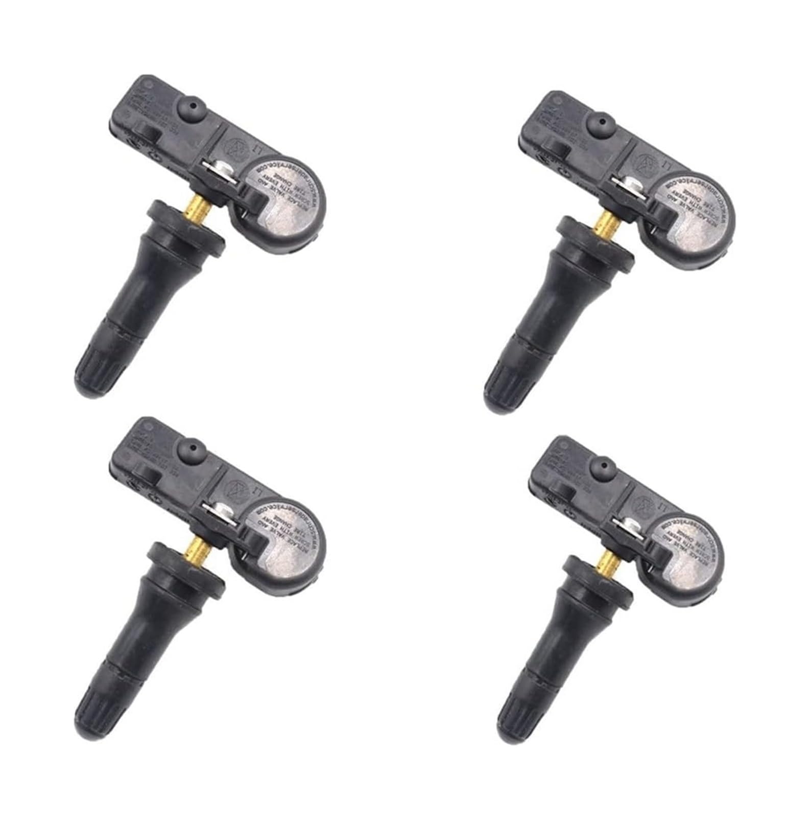 Sensor de presión TPMS para Jeep 56029479AB kit de 4 unidades para llantas 7