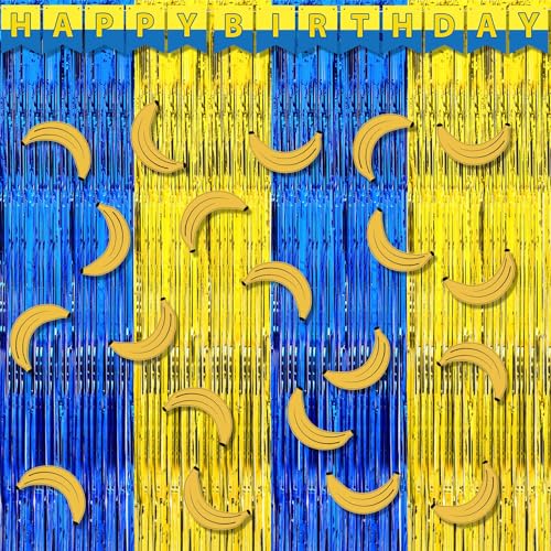 Epakh 39 Pcs Birthday Party Decorations, Banana Cartoon