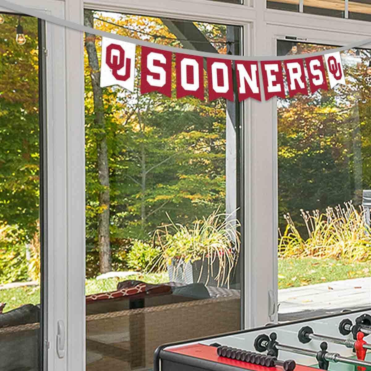 Oklahoma Sooners Banner String Pennant Flags - Image 3