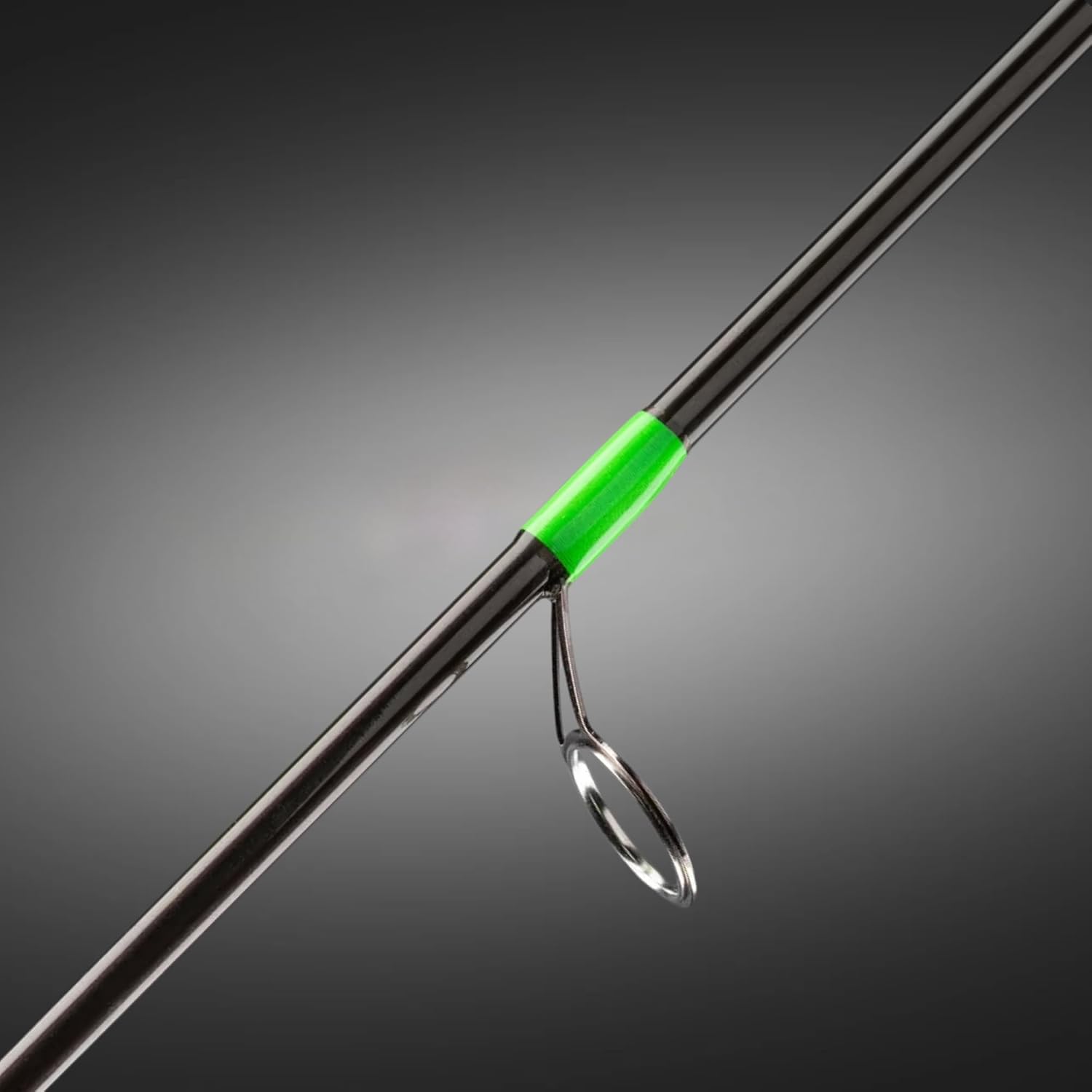 Catch The Fever Precision Cast Double Cork Grip Fishing Rod – Lightweight, Durable Build, Ultra-Sensitive Tip for Accurate Casting, All-Day Comfort Ergonomic Handle