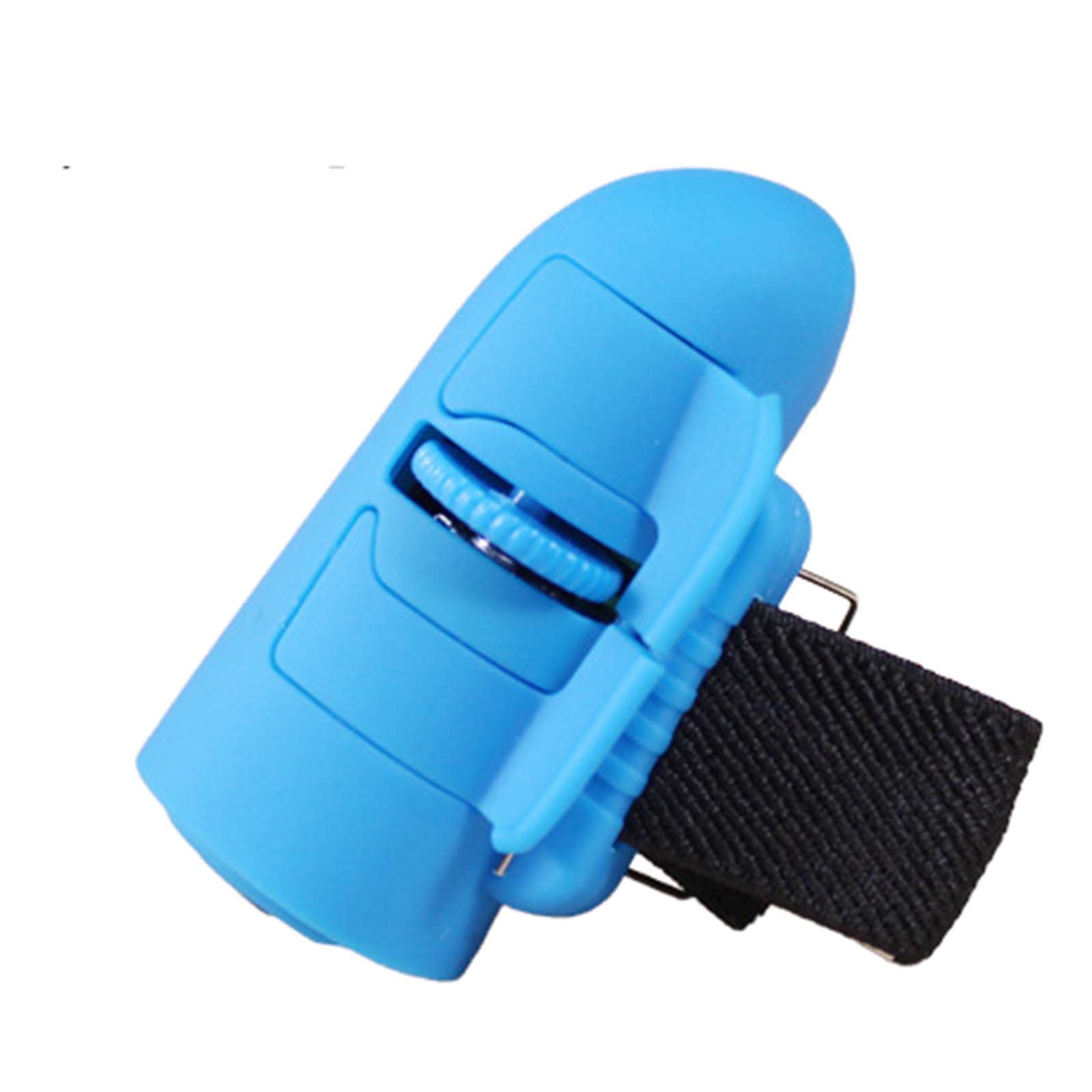 Mysz Mysz bezprzewodowa Mysz komputerowa do laptopa USB Ergonomiczna mysz Urządzenie wskazujące Mysz z palcem serdecznym Optyczna 2.4G Fashion Mini(Blu)