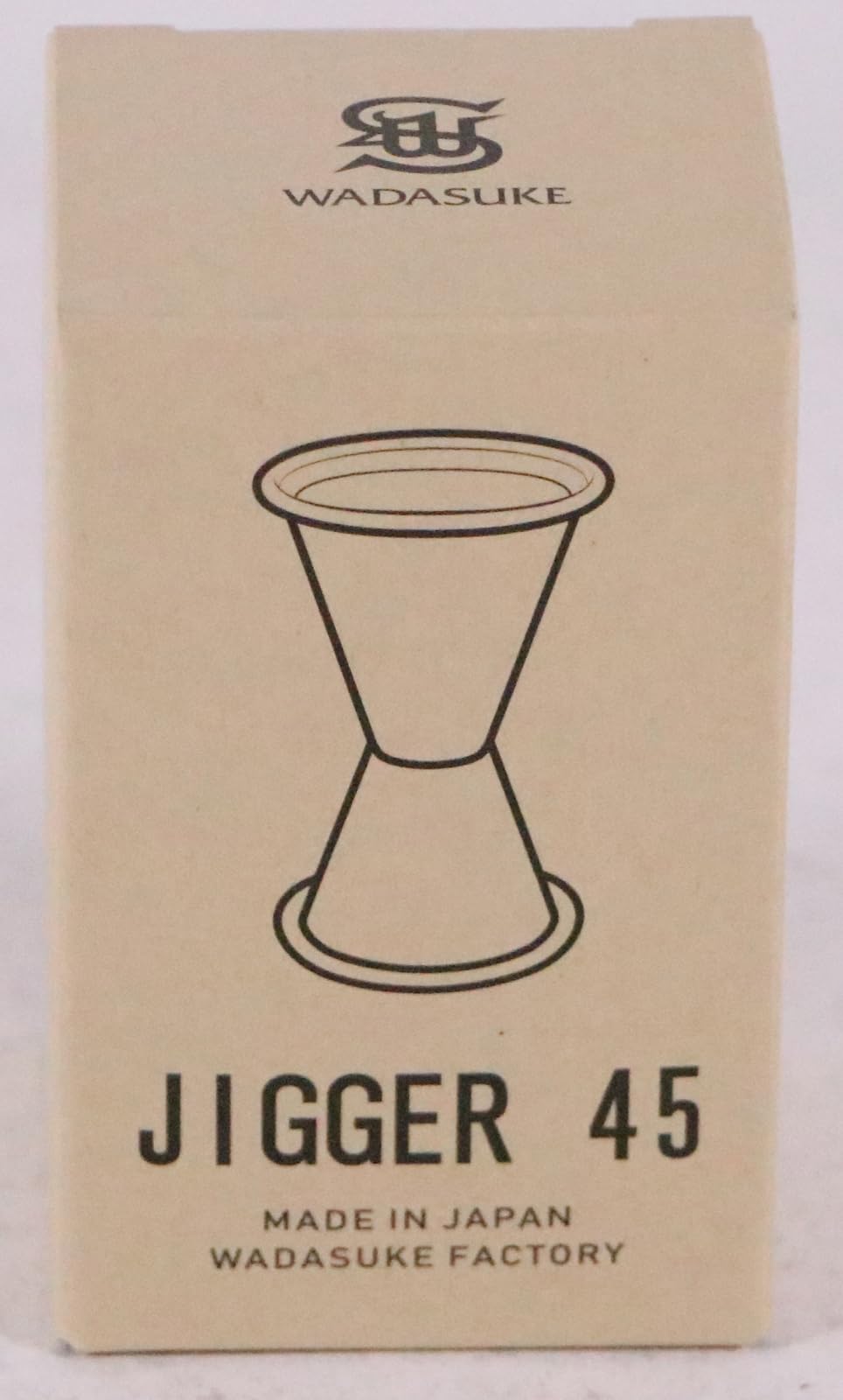 Amazon.com: Wadasuke Seisakusho SW 18-8 Jigger Cup with Scale 1.5