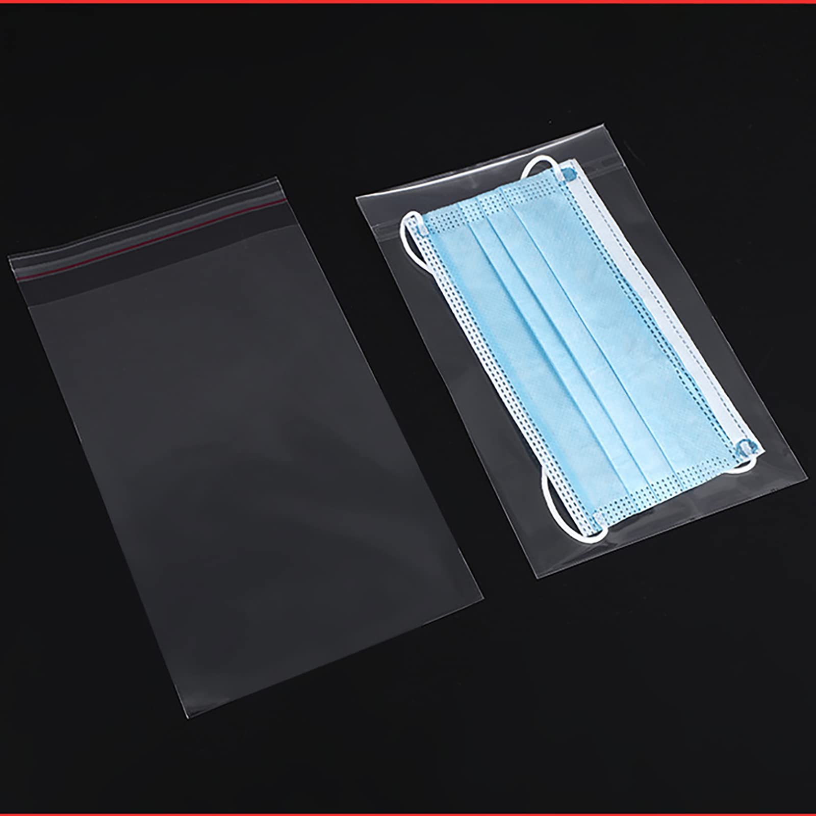 Amazon.co.jp: 小分け袋 チャック付きポリ袋 ジッパー小分け袋 透明