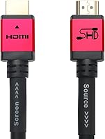 Vista 3 de SHD Cable HDMI de 75 pies con amplificador de señal, cable HDMI de 75 pies, 2.0 V, soporte 4K 3D 1080P para instalación en pared, cable negro