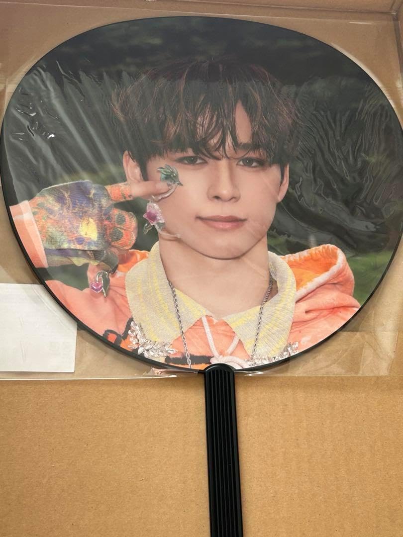 INI 後藤威尊 うちわ FLIP THE CIRCLE ファンコン グッズ 2024 INI