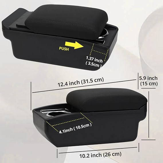 AULPHIKE Compatible with Ford Figo Armrest