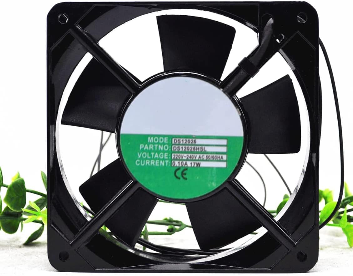 220V 0.10A 17W 12025 Cooling Fan 120X120X25mm