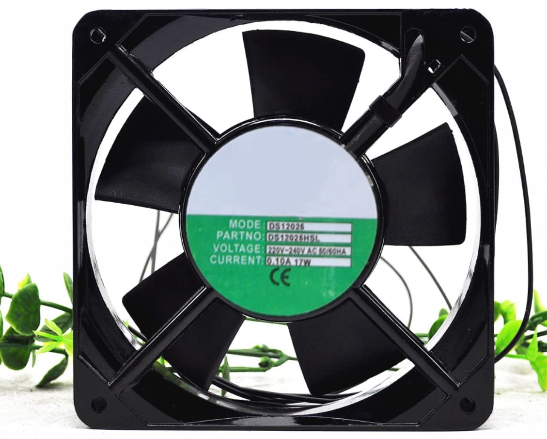 220V 0.10A 17W 12025 Cooling Fan 120X120X25mm