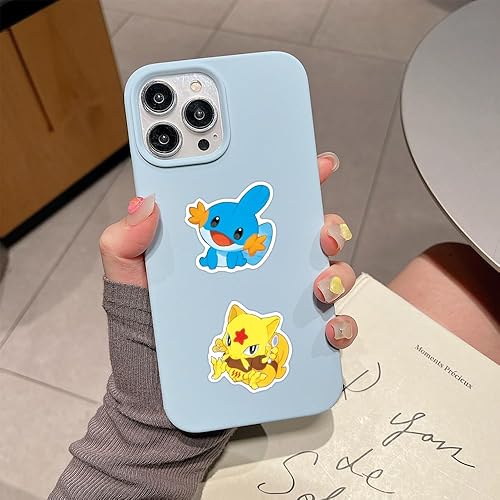 Miniatura 4 de Paquete de 100 calcomanías kawaii, impermeables, de vinilo, anime, lindas calcomanías de dibujos animados para botella de agua, laptop, teléfono,